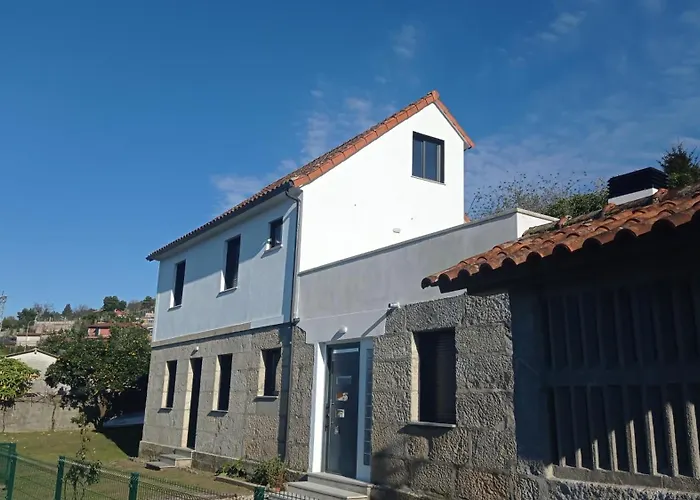 Casa Loural 別荘 レドンデーラ